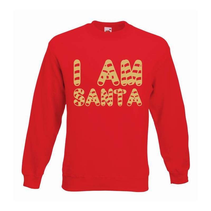 bluza oversize I AM SANTA COLOR