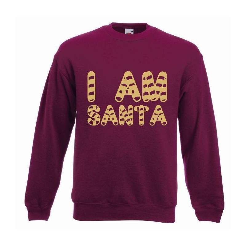 bluza oversize I AM SANTA COLOR