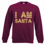 bluza oversize I AM SANTA COLOR