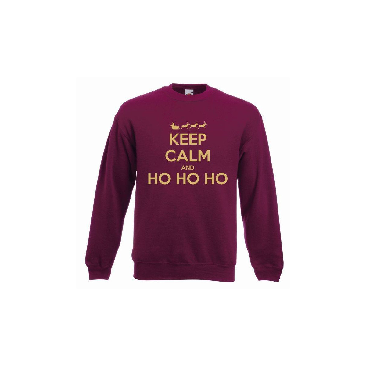 bluza oversize KEEP CALM COLOR