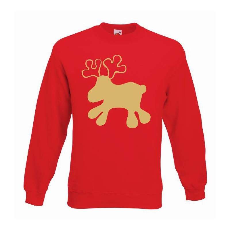 bluza oversize LITTLE REINDEER COLOR