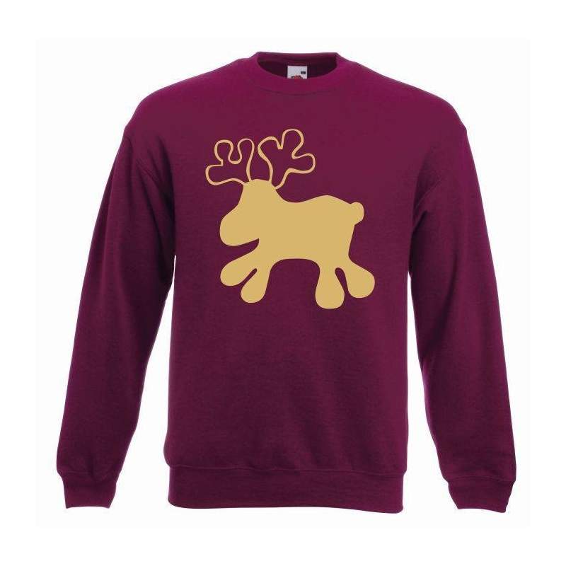 bluza oversize LITTLE REINDEER COLOR