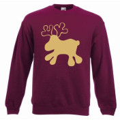 bluza oversize LITTLE REINDEER COLOR
