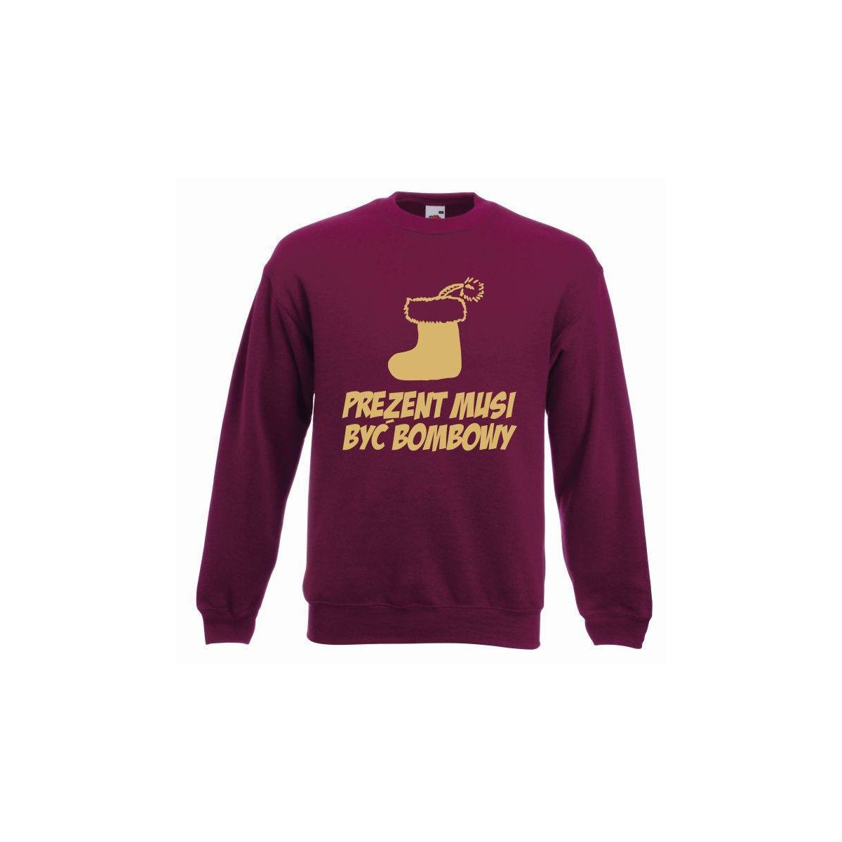 bluza oversize PREZENT COLOR