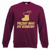 bluza oversize PREZENT COLOR