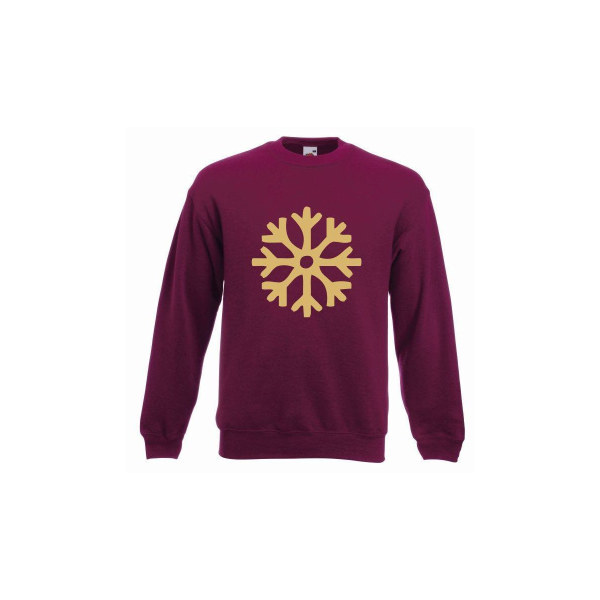 bluza oversize SNOWFLAKES COLOR