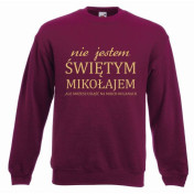 bluza oversize NIE JESTEM COLOR