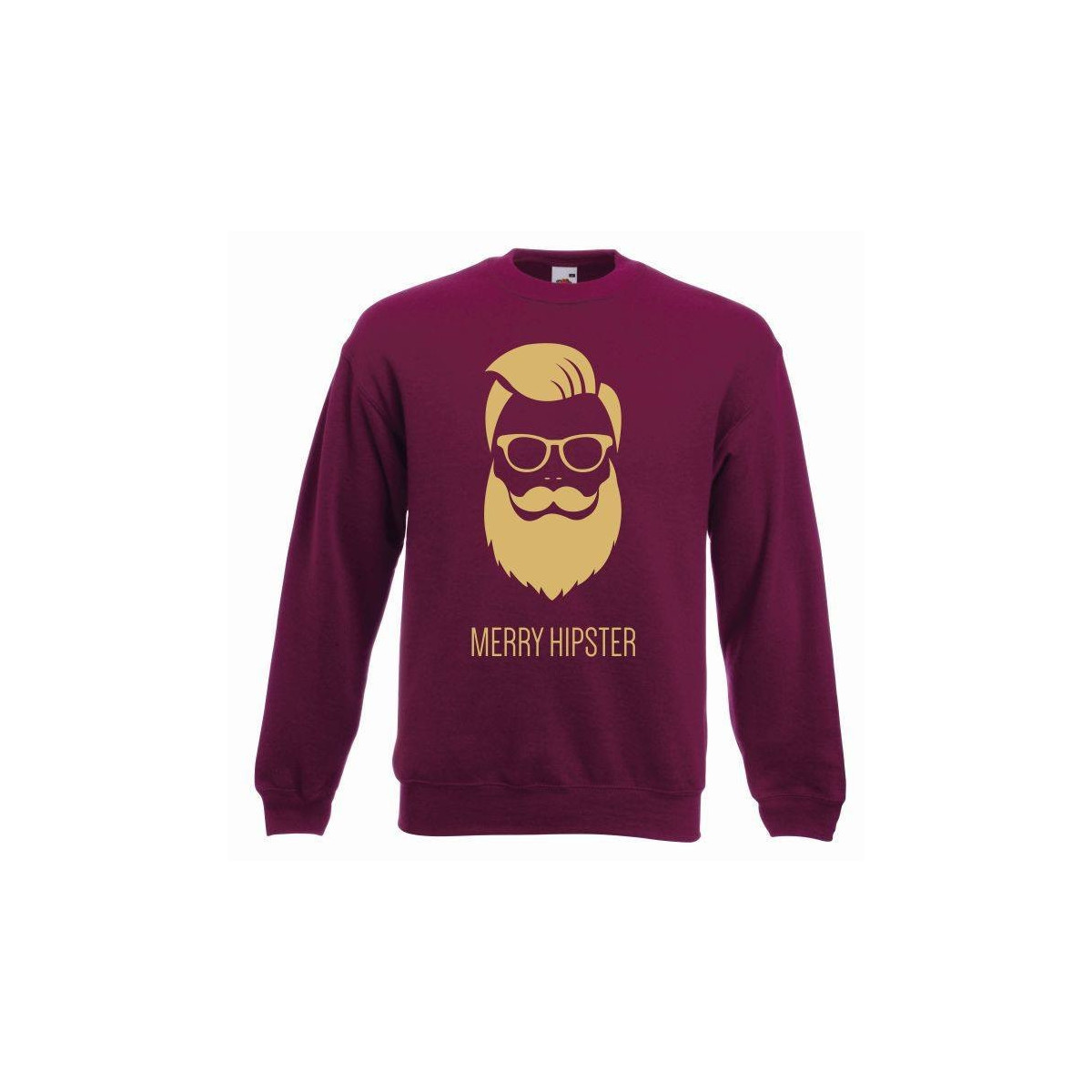 bluza oversize MERRY HIPSTER GLASSES COLOR