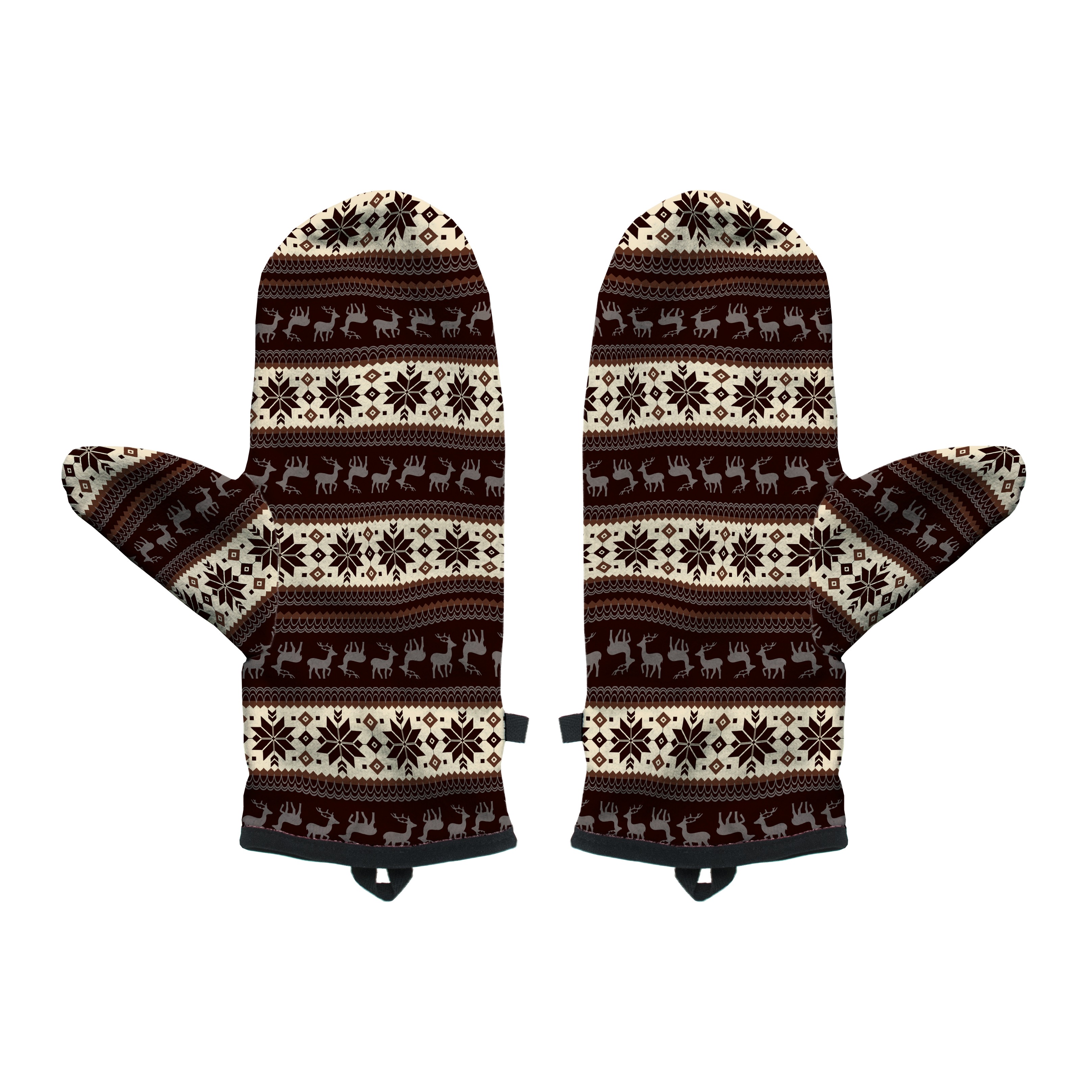 rękawiczki duże WINTER brown