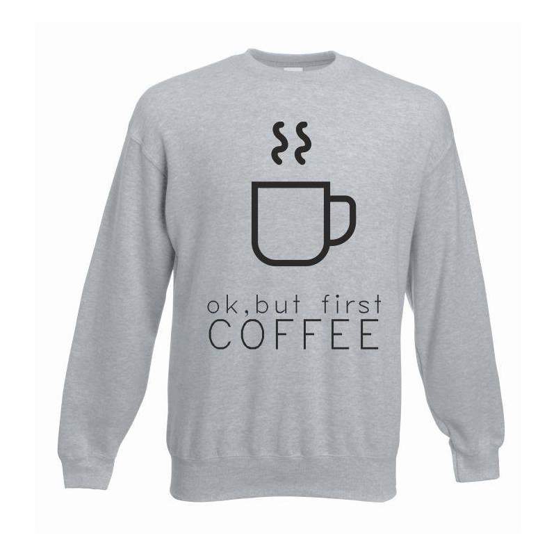 bluza oversize FIRST COFFEE