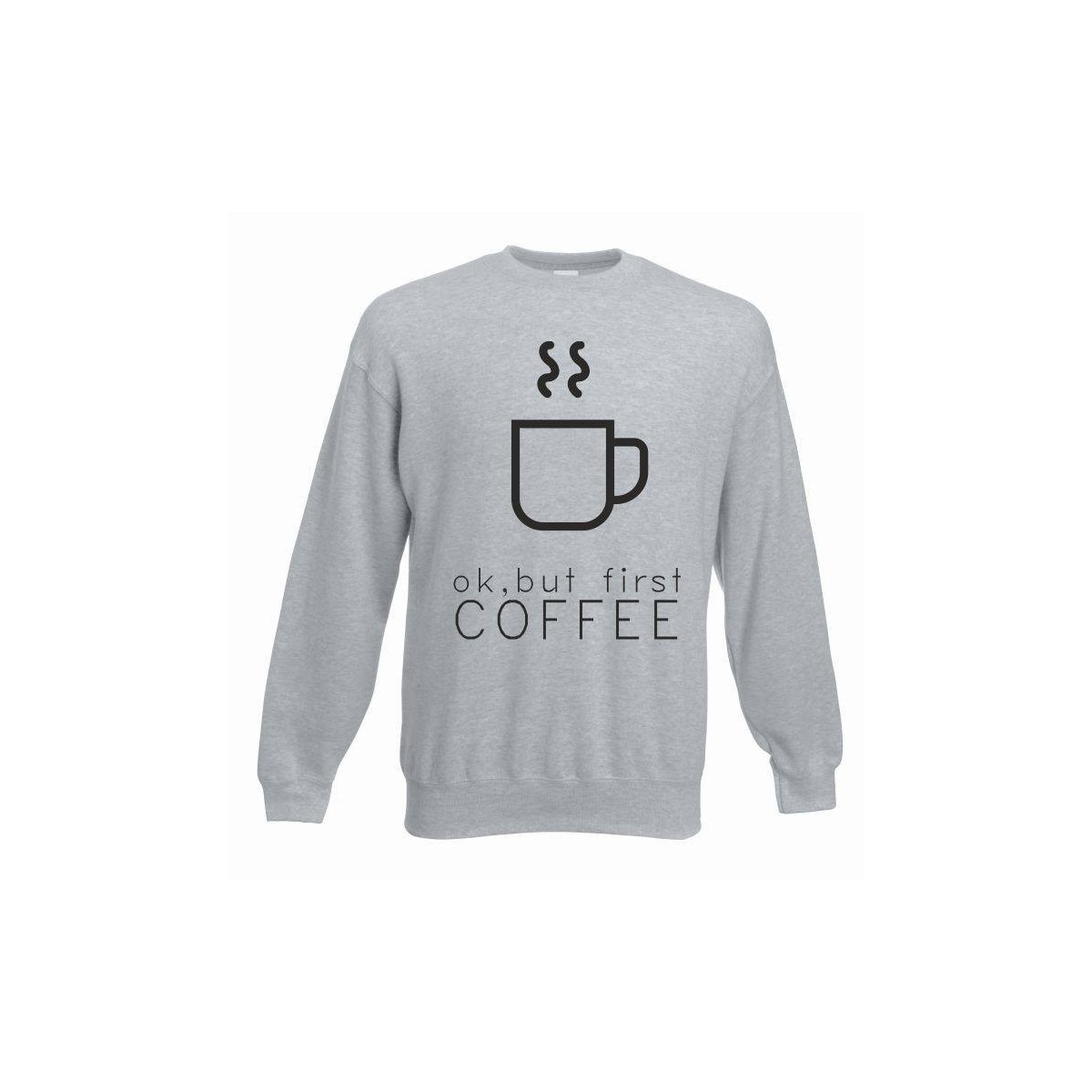 bluza oversize FIRST COFFEE