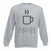 bluza oversize FIRST COFFEE