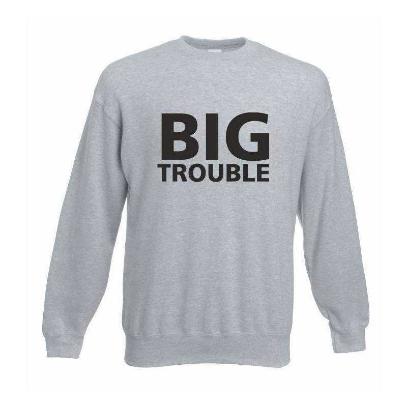 bluza oversize BIG TROUBLE
