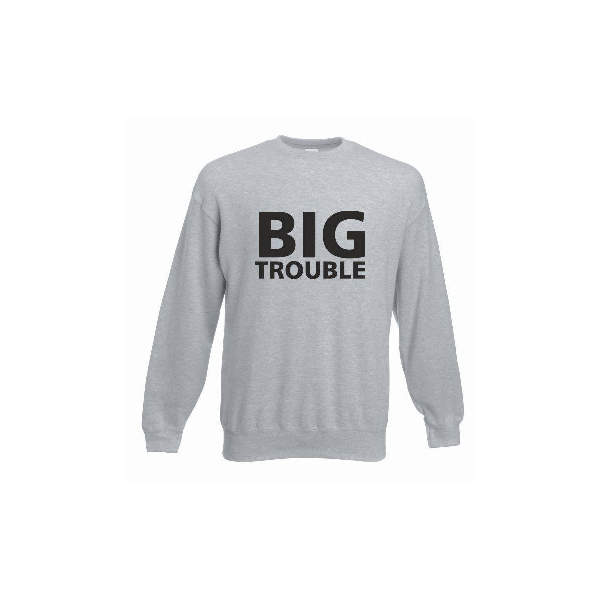 bluza oversize BIG TROUBLE