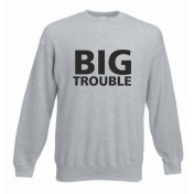 bluza oversize BIG TROUBLE