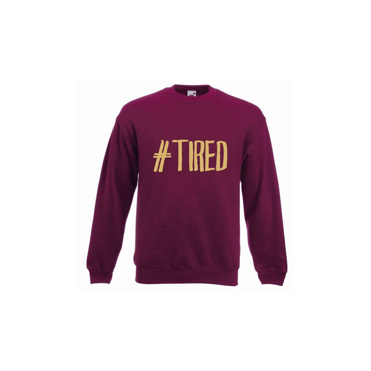 bluza TIRED bordowa