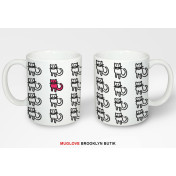 Kubek z nadrukiem RED CATE