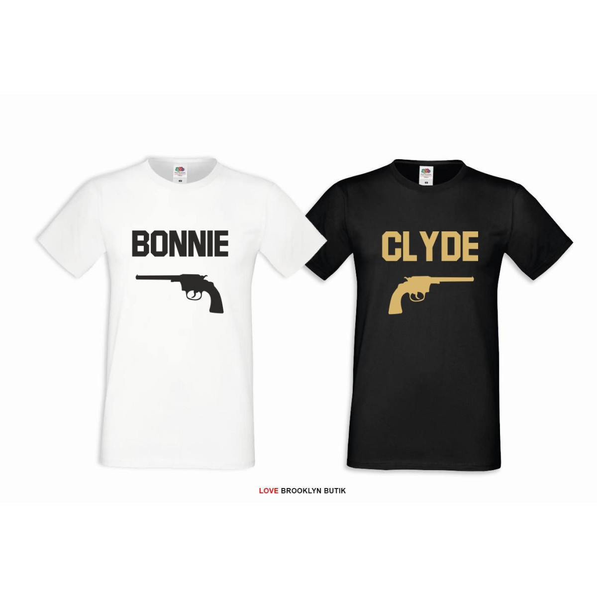 T-shirt DLA PAR 2 SZT QUEEN & KING 