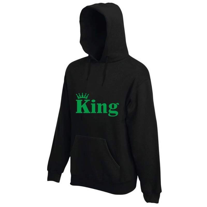 bluza z kapturem KING CORONA COLOR