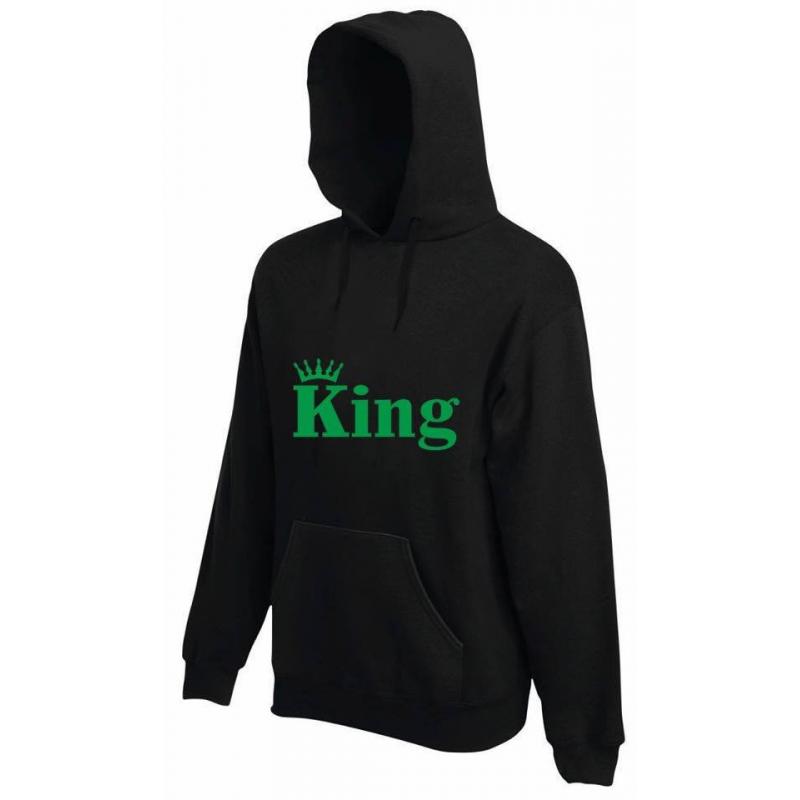 bluza z kapturem KING CORONA COLOR