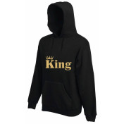 bluza z kapturem KING CORONA COLOR