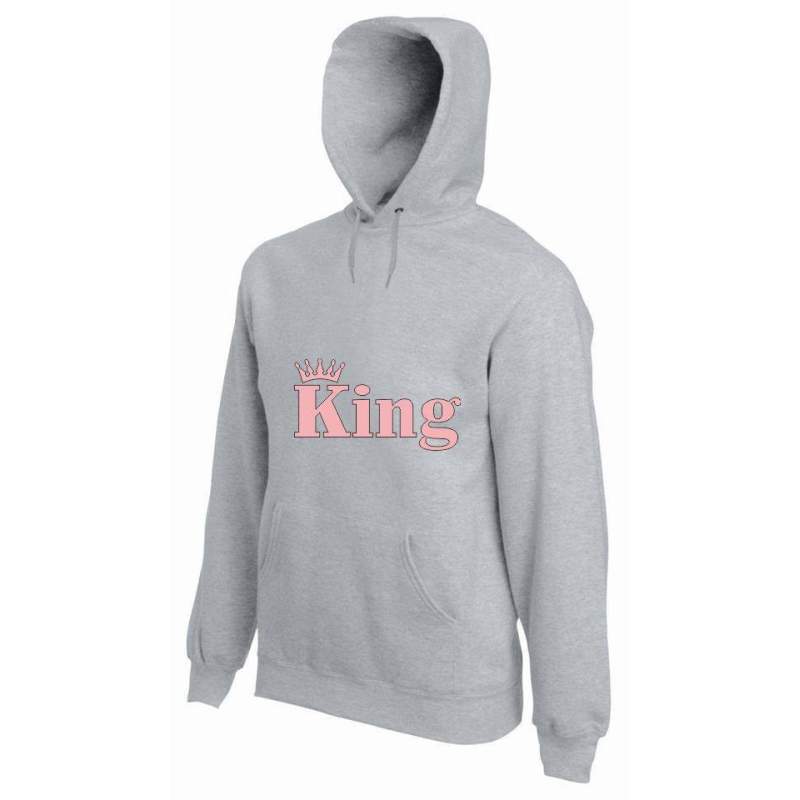 bluza z kapturem KING CORONA COLOR