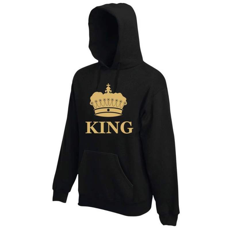 bluza z kapturem KING COLOR