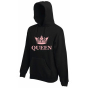 bluza z kapturem QUEEN COLOR