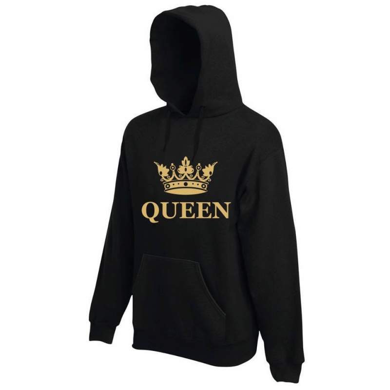 bluza z kapturem QUEEN COLOR