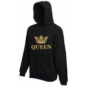 bluza z kapturem QUEEN COLOR