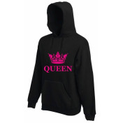 bluza z kapturem QUEEN COLOR