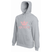 bluza z kapturem QUEEN COLOR