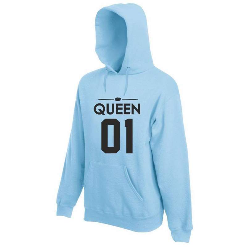 bluza z kapturem QUEEN 01