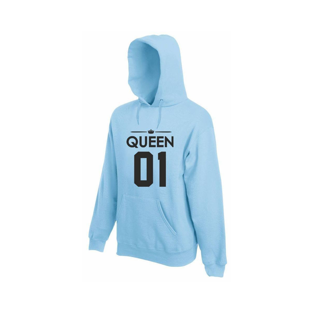 bluza z kapturem QUEEN 01