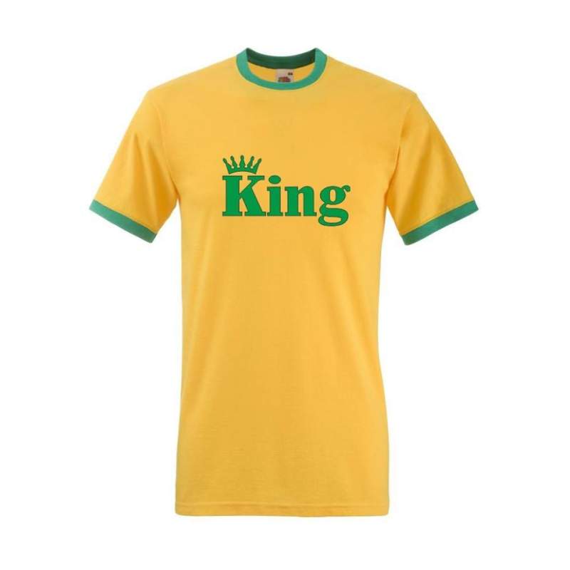 T-shirt oversize KING CORONE