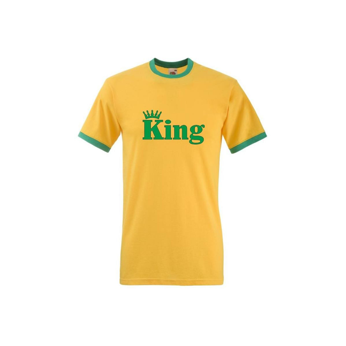 T-shirt oversize KING CORONE