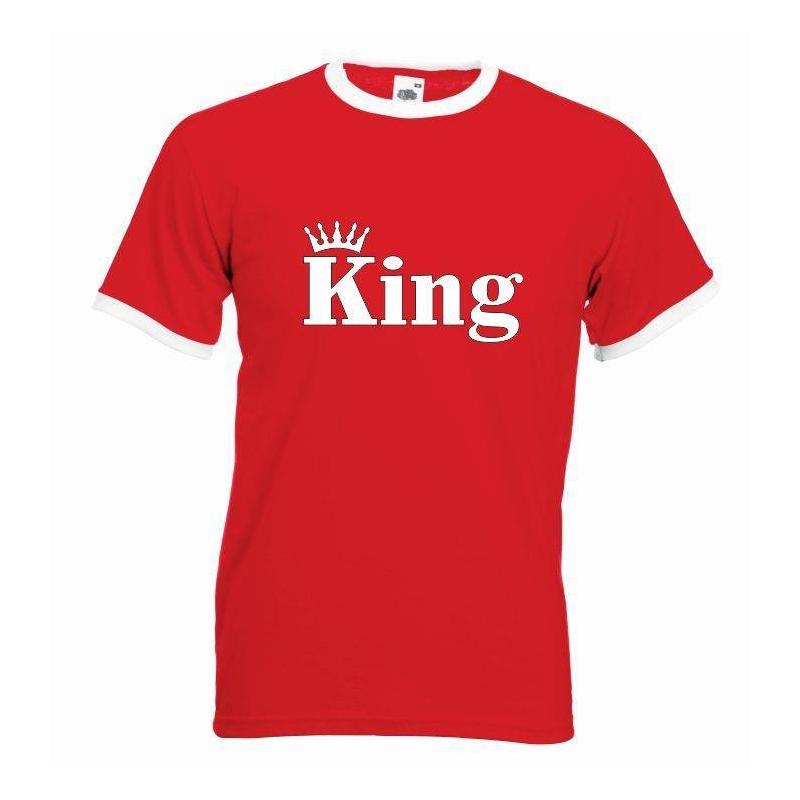 T-shirt oversize KING CORONE