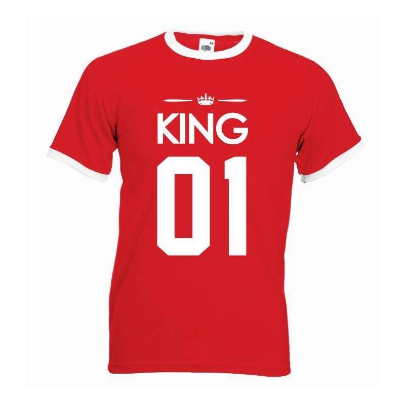 T-shirt oversize KING 01