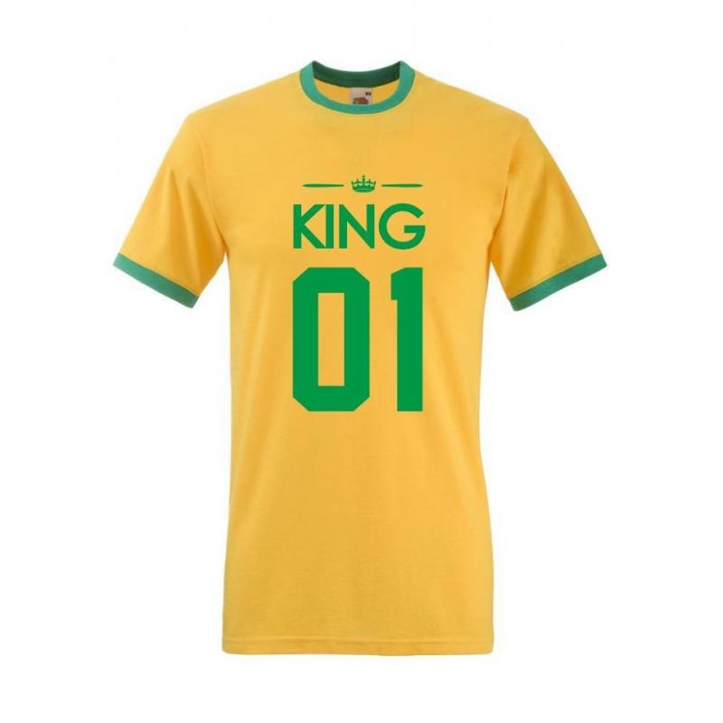 T-shirt oversize KING 01
