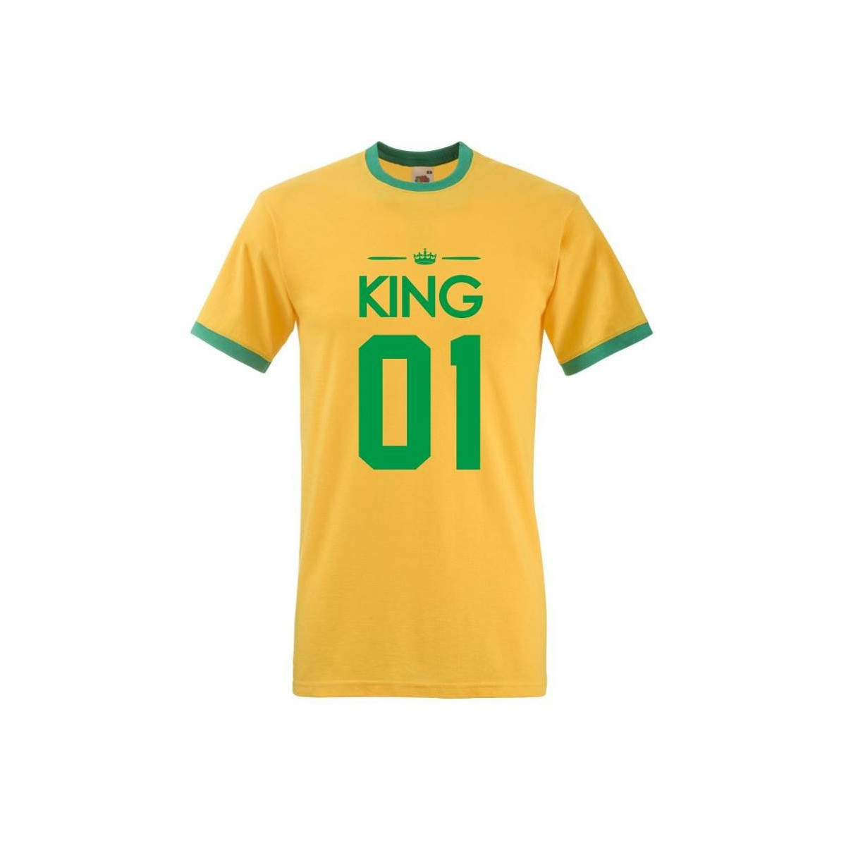 T-shirt oversize KING 01