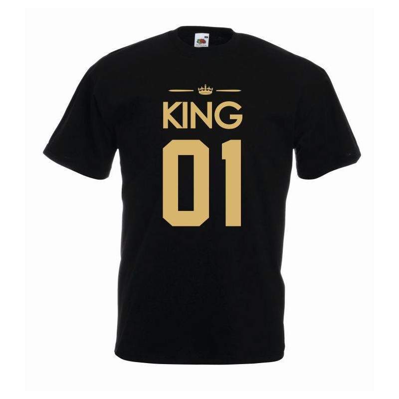 T-shirt oversize KING 01 COLOR