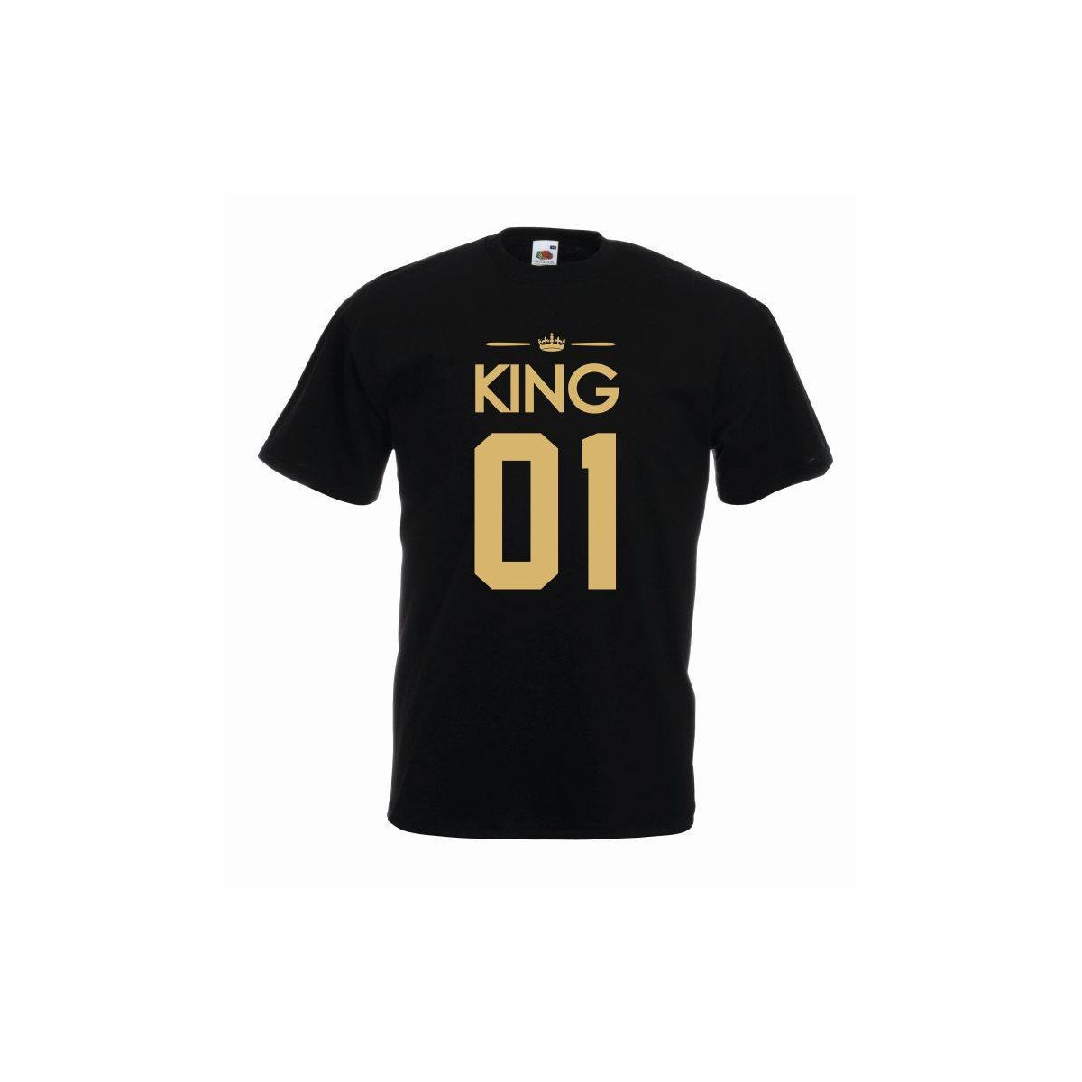 T-shirt oversize KING 01 COLOR
