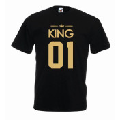T-shirt oversize KING 01 COLOR