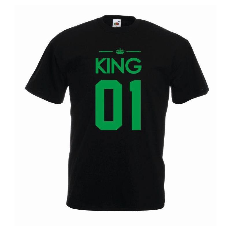 T-shirt oversize KING 01 COLOR