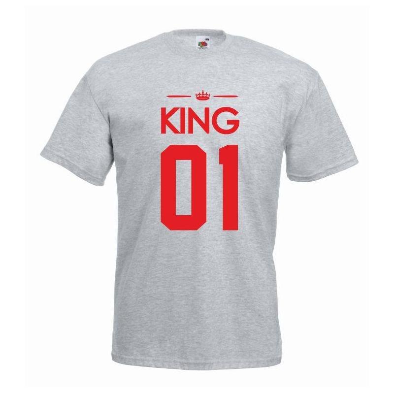 T-shirt oversize KING 01 COLOR