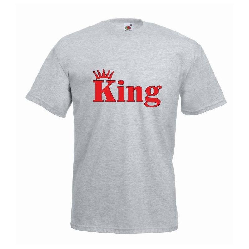 T-shirt oversize KING CORONA COLOR