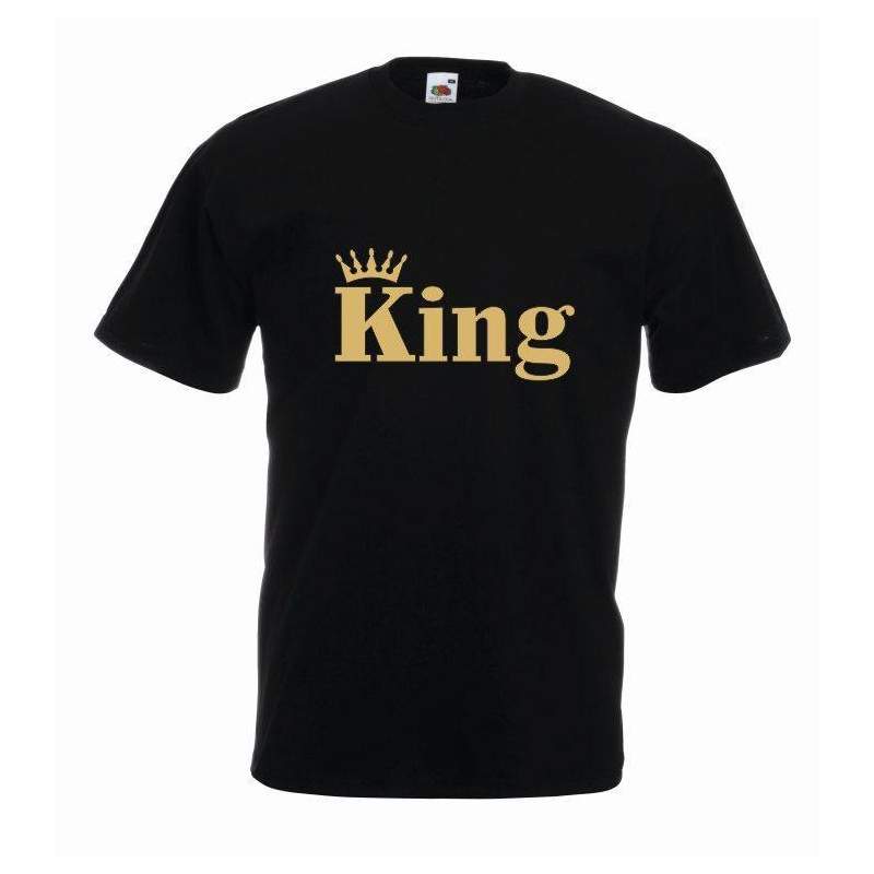 T-shirt oversize KING CORONA COLOR