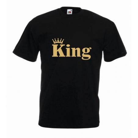 T-shirt oversize KING CORONA COLOR