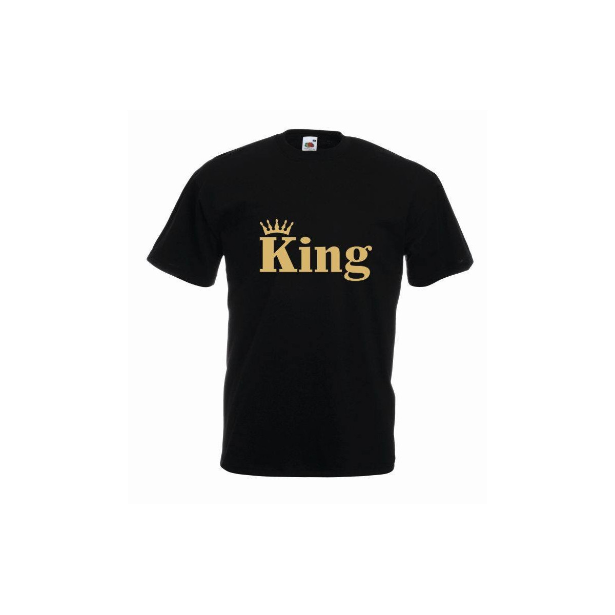 T-shirt oversize KING CORONA COLOR