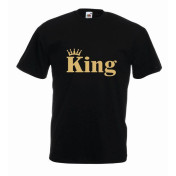 T-shirt oversize KING CORONA COLOR